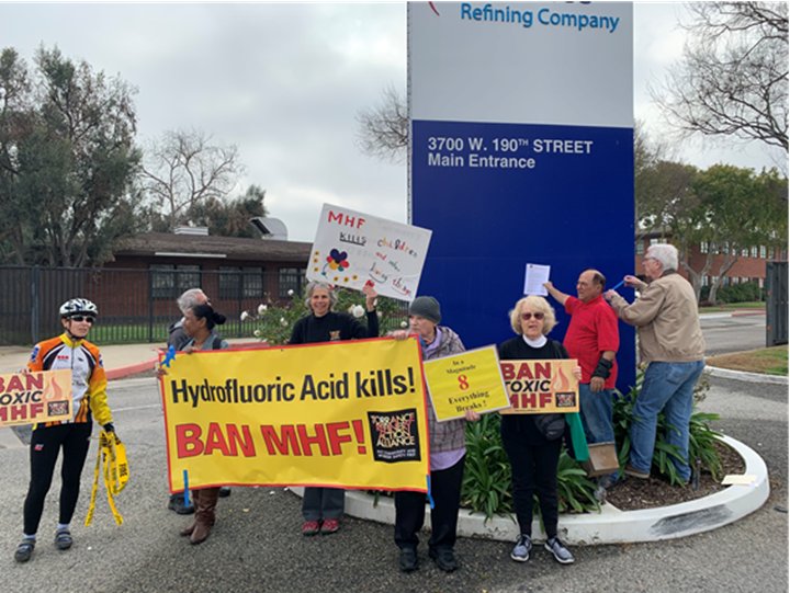 TRAAFeb18FiveYearAnniversaryOfTorrnaceRefineryExplosion